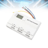 Digital Thermostat White Rv Thermostat Heat/Cool T-Stat Wall,Compatible Coleman 8330-336 337 338 339 368 386 Air Conditioner Thermostat Replace# 83303862 83303362